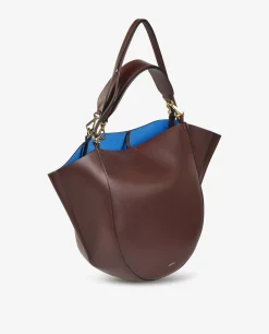 Sale Mia Tote Leren Tas Vrouwen Tassen