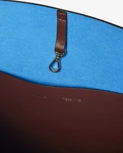 Sale Mia Tote Leren Tas Vrouwen Tassen