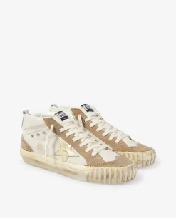 Outlet Mid Star Canvas Sneakers Vrouwen Schoenen