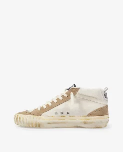 Outlet Mid Star Canvas Sneakers Vrouwen Schoenen