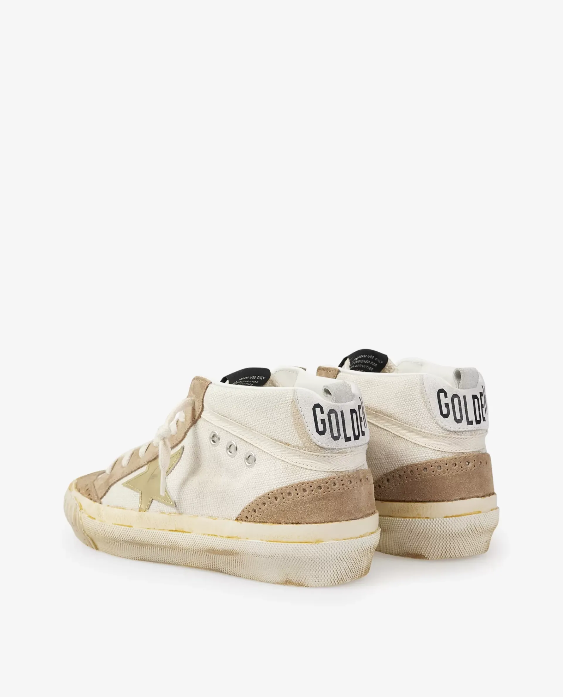 Outlet Mid Star Canvas Sneakers Vrouwen Schoenen
