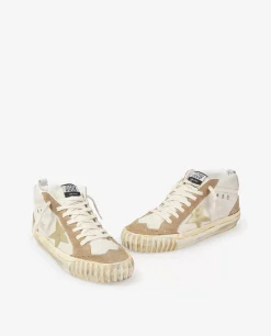 Outlet Mid Star Canvas Sneakers Vrouwen Schoenen