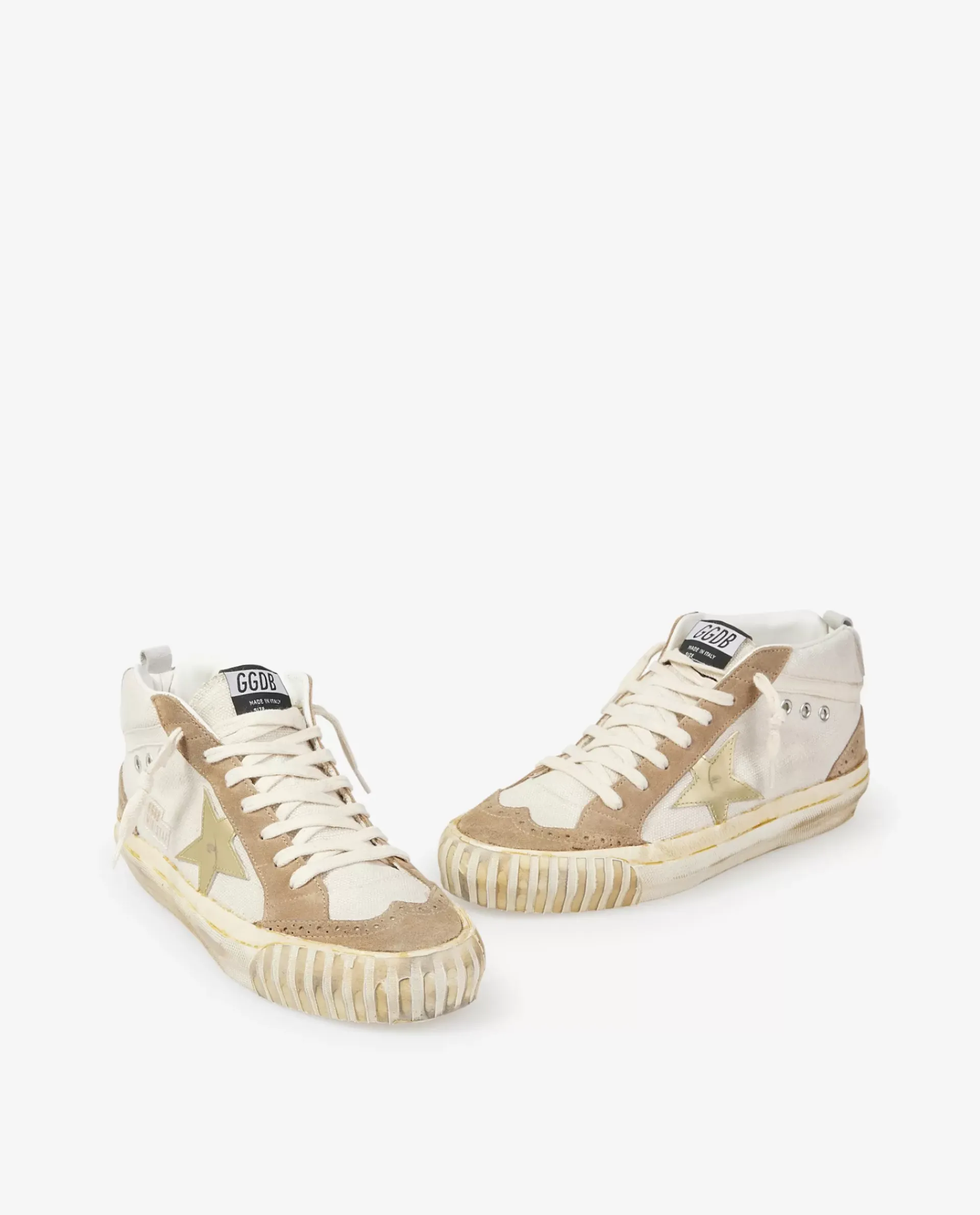 Outlet Mid Star Canvas Sneakers Vrouwen Schoenen
