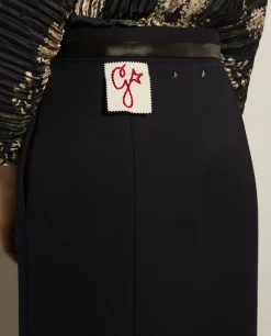 Cheap Midi Doorknooprok Vrouwen Rokken