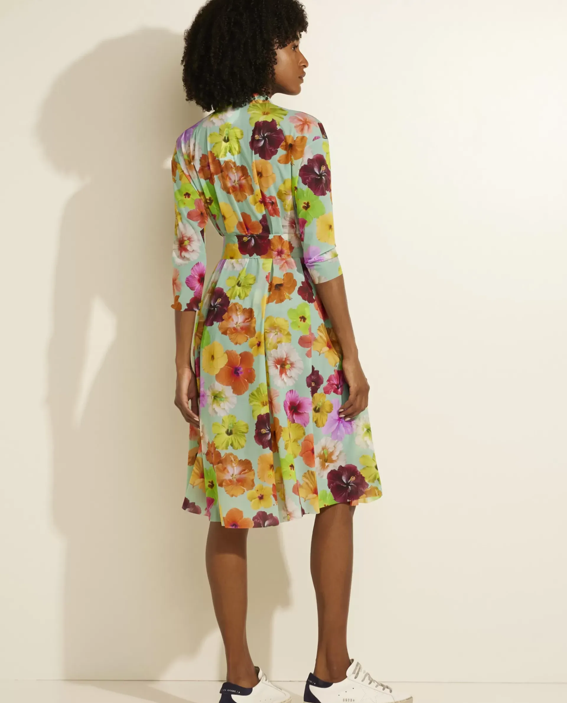 Sale Midi Jurk Vrouwen Jurken