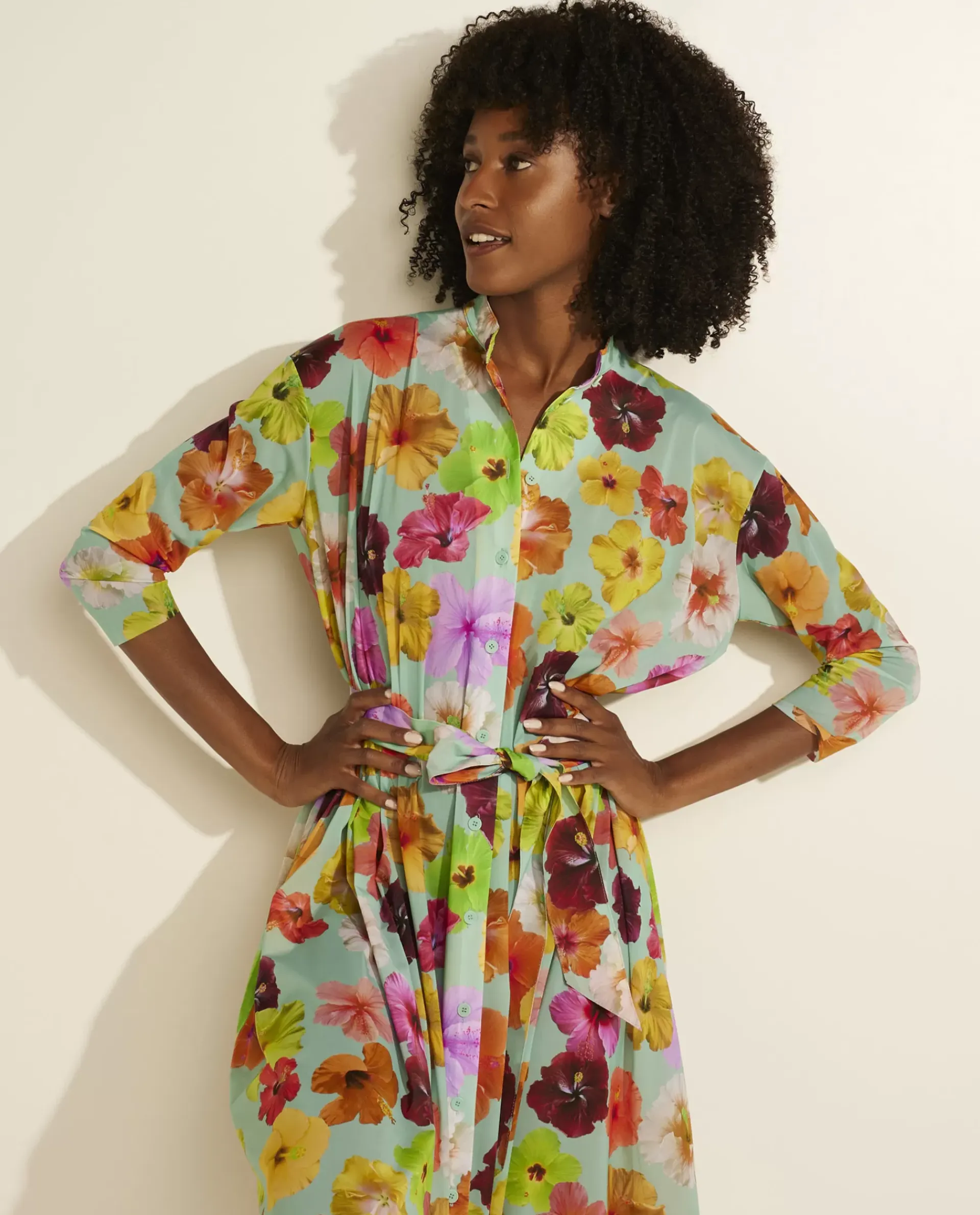 Sale Midi Jurk Vrouwen Jurken