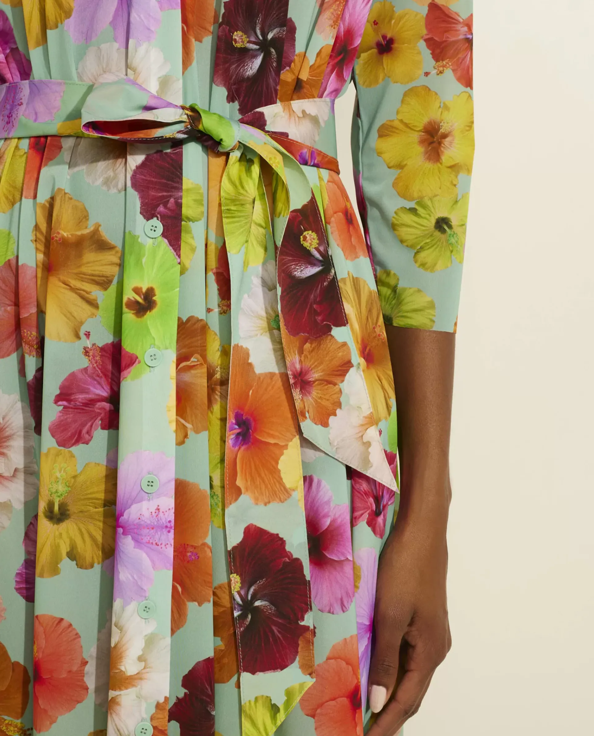 Sale Midi Jurk Vrouwen Jurken
