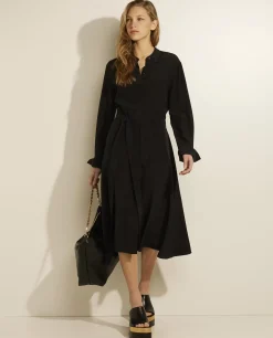 Best Sale Midi Jurk Vrouwen Jurken