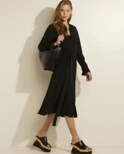 Best Sale Midi Jurk Vrouwen Jurken