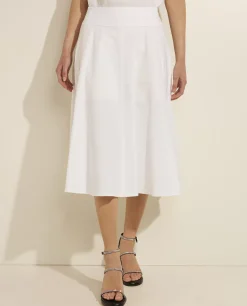 Sale Midi Rok Vrouwen Rokken