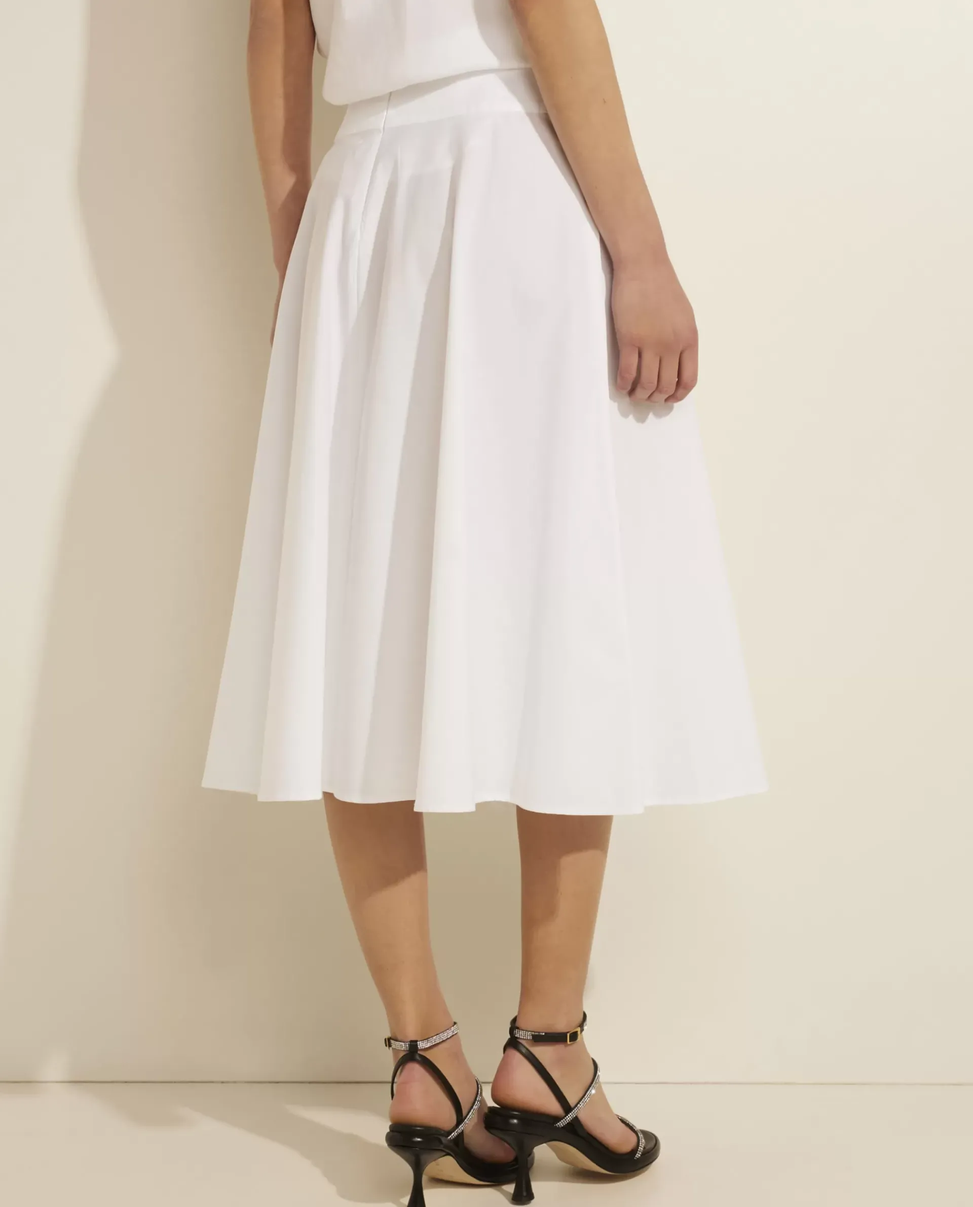 Sale Midi Rok Vrouwen Rokken