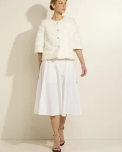 Sale Midi Rok Vrouwen Rokken