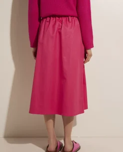 Clearance Midi Rok Vrouwen Rokken
