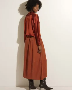 Sale Midi Rok Vrouwen Rokken