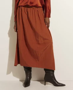 Sale Midi Rok Vrouwen Rokken
