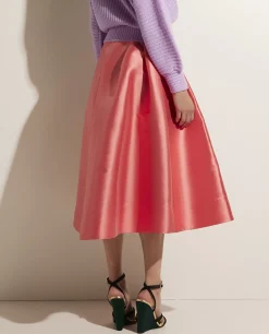 Clearance Midi Rok Vrouwen Rokken
