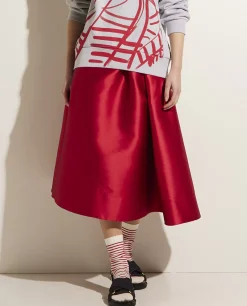 Hot Midi Rok Vrouwen Rokken