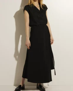 Outlet Midi Rok Vrouwen Rokken
