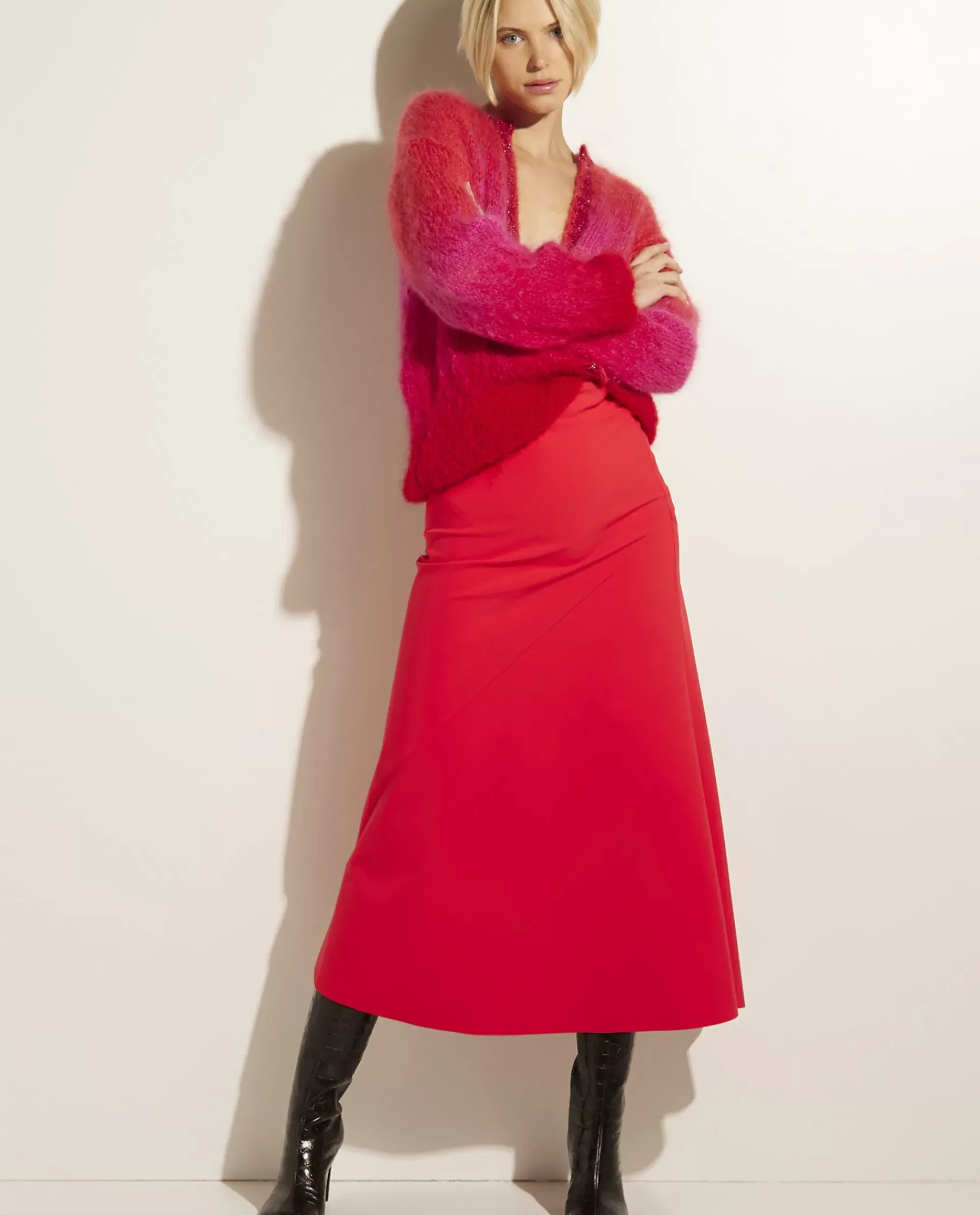 Cheap Midi Rok Vrouwen Rokken