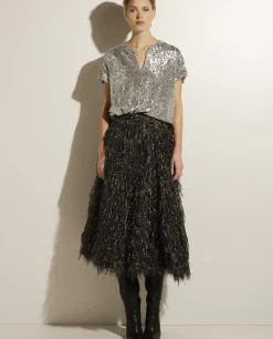 Outlet Midi Rok Vrouwen Rokken