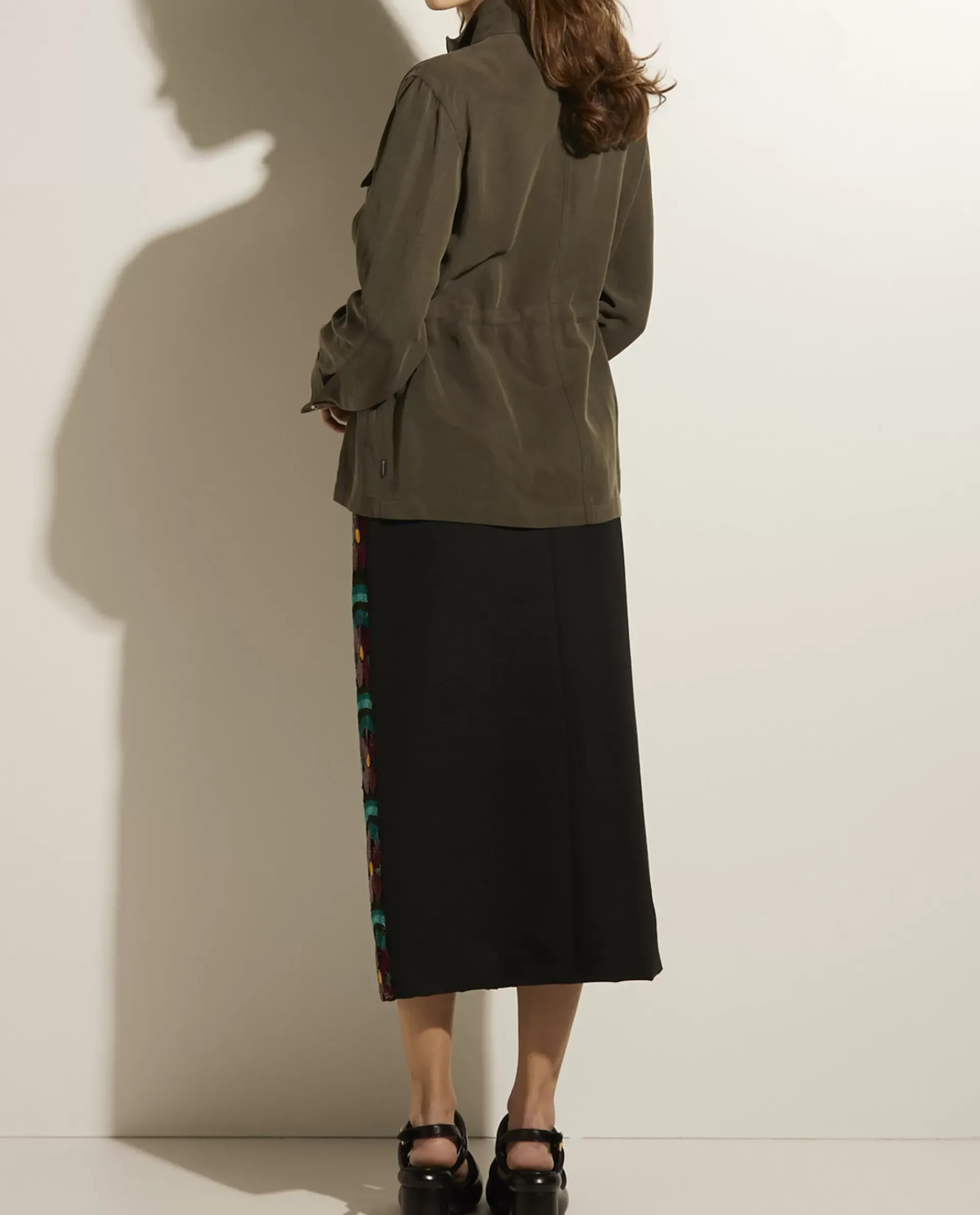 Hot Midi Rok Met Print Vrouwen Rokken