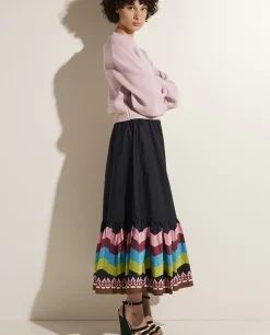 Best Midi Rok Met Print Vrouwen Rokken