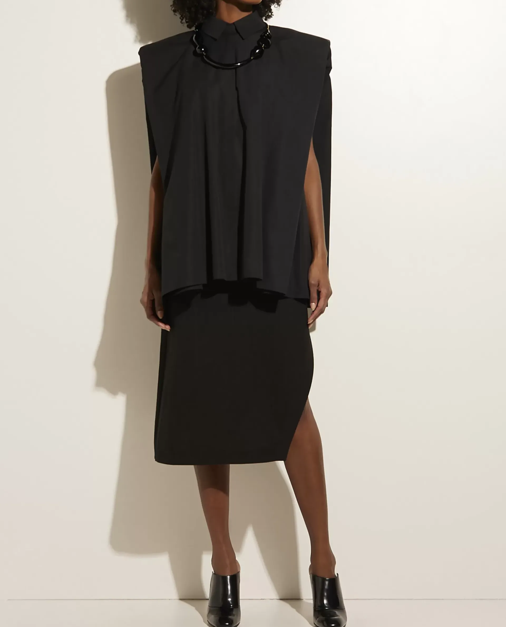 Shop Midi Rok Met Split Vrouwen Rokken