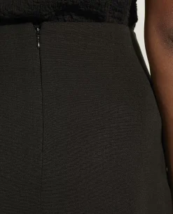 Shop Midi Rok Met Split Vrouwen Rokken
