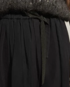 Discount Midi Zijden Rok Vrouwen Rokken
