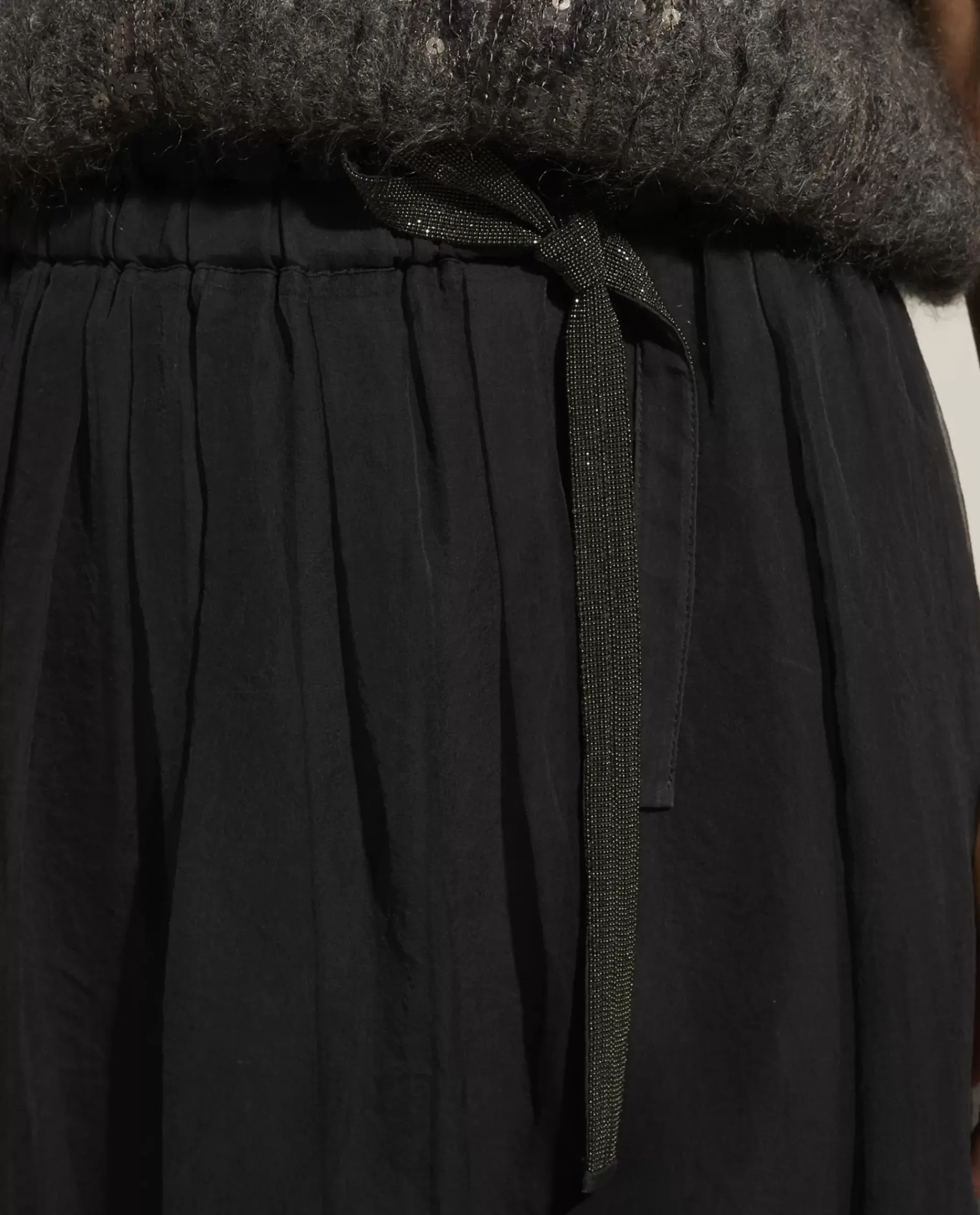 Discount Midi Zijden Rok Vrouwen Rokken