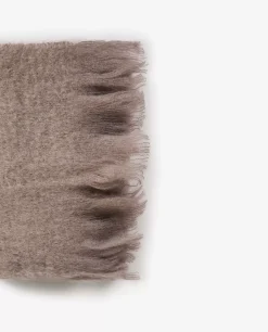 Outlet Mohair Mix Shawl Vrouwen Accessoires