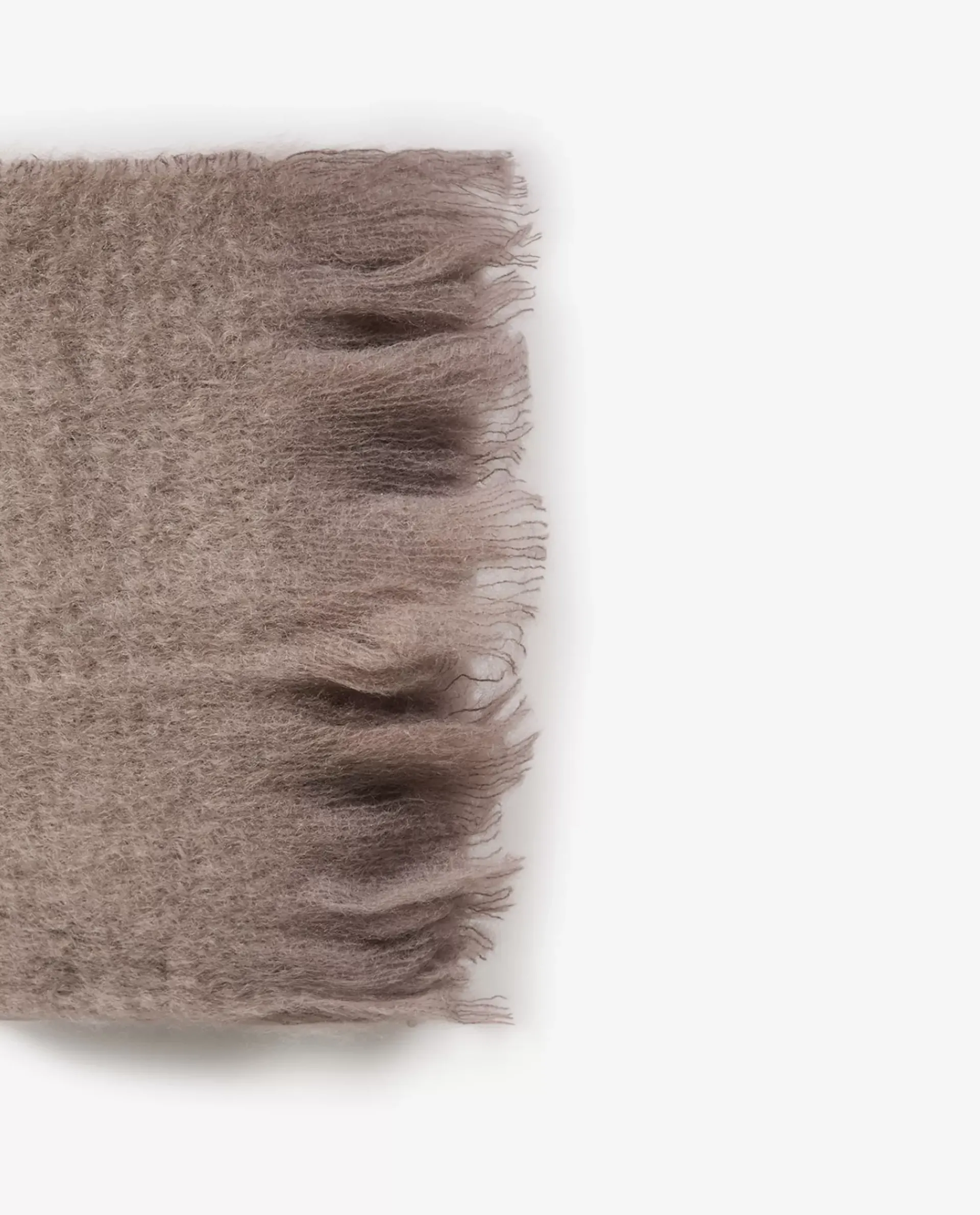 Outlet Mohair Mix Shawl Vrouwen Accessoires