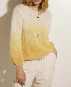 Online Mohair Sweater Vrouwen Knitwear