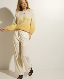 Online Mohair Sweater Vrouwen Knitwear