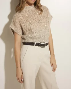 Outlet Mohair Sweater Vrouwen Tops