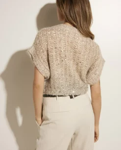 Outlet Mohair Sweater Vrouwen Tops