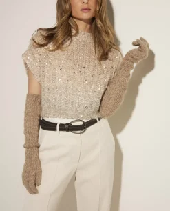 Outlet Mohair Sweater Vrouwen Tops