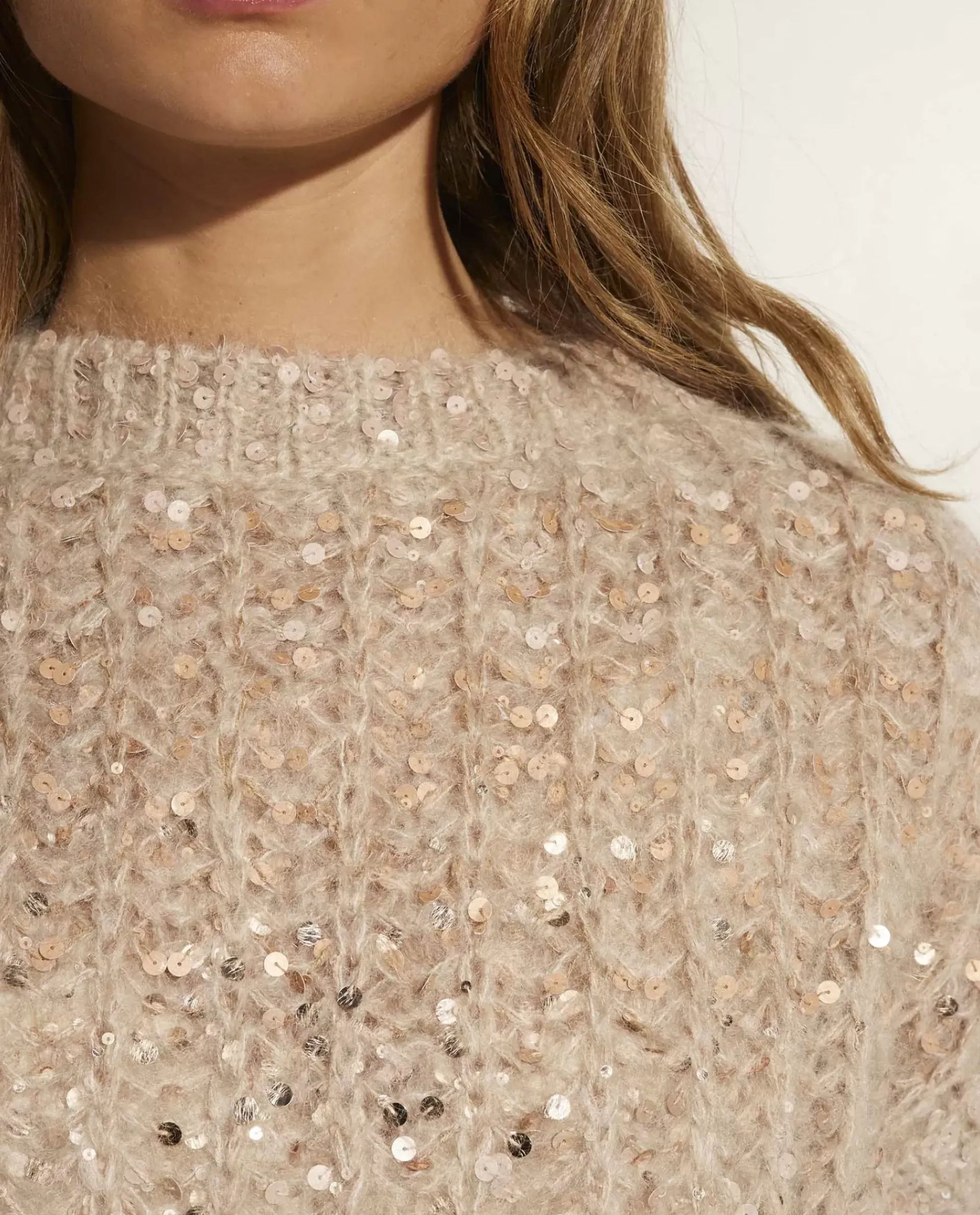 Outlet Mohair Sweater Vrouwen Tops