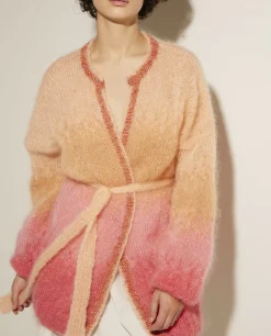 Outlet Mohair Vest Vrouwen Knitwear