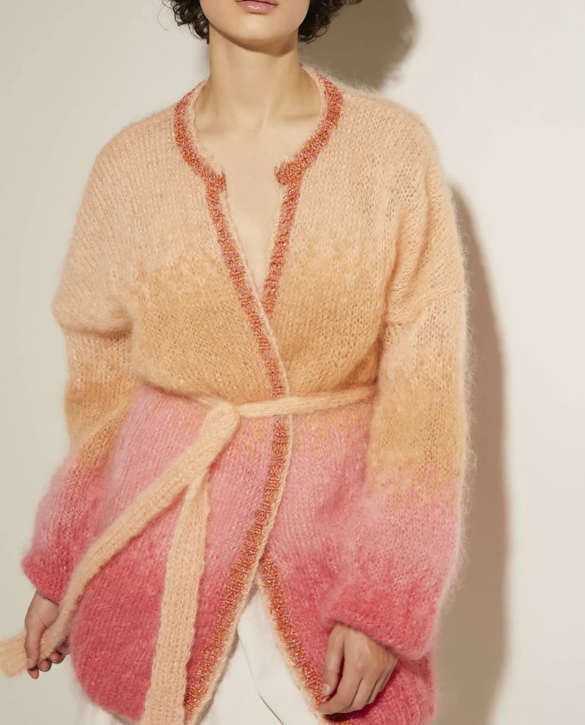 Outlet Mohair Vest Vrouwen Knitwear