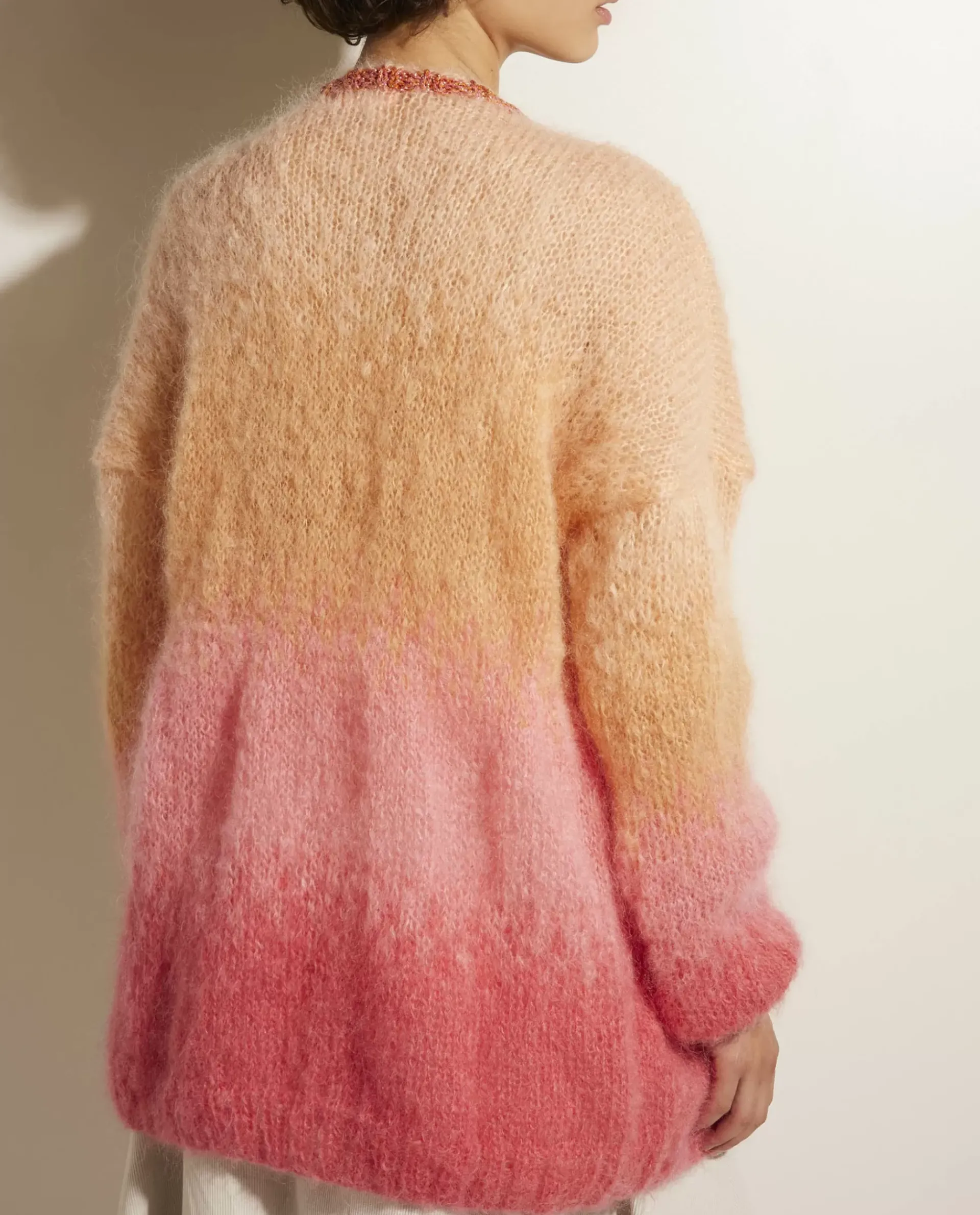 Outlet Mohair Vest Vrouwen Knitwear