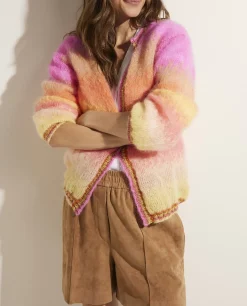 Outlet Mohair Vest Vrouwen Knitwear