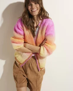 Outlet Mohair Vest Vrouwen Knitwear