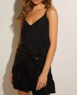 Outlet Mouwloze Cami Top Vrouwen Tops