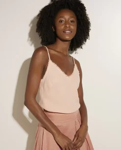 Cheap Mouwloze Cami Top Vrouwen Tops