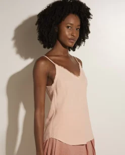 Cheap Mouwloze Cami Top Vrouwen Tops