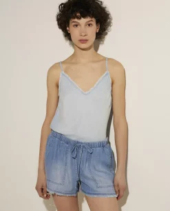 Outlet Mouwloze Cami Top Vrouwen Tops