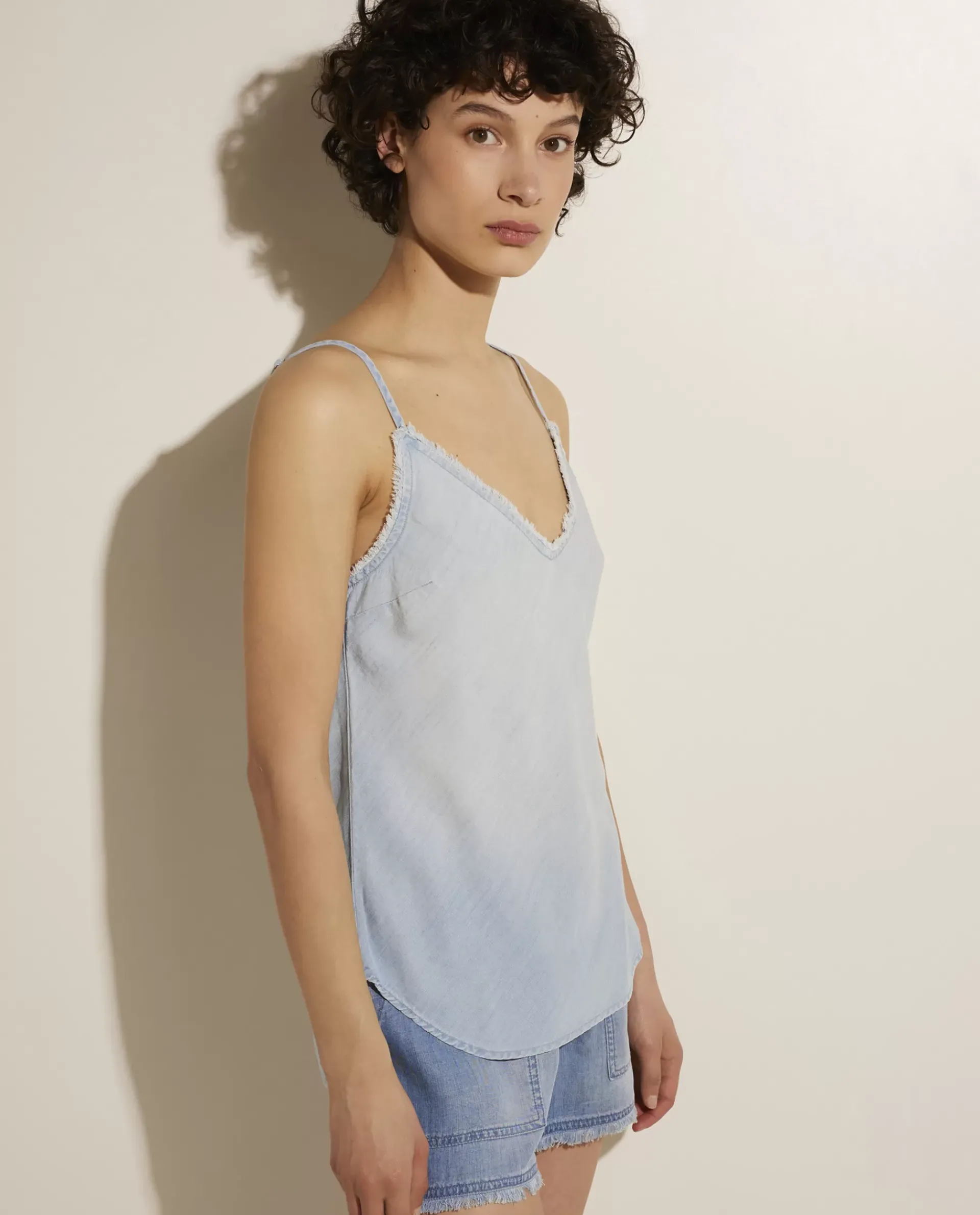 Outlet Mouwloze Cami Top Vrouwen Tops