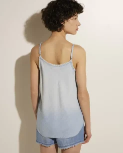 Outlet Mouwloze Cami Top Vrouwen Tops