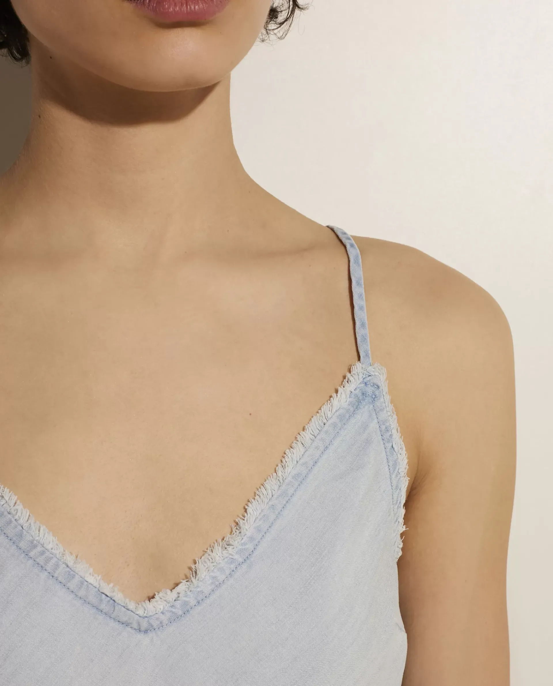 Outlet Mouwloze Cami Top Vrouwen Tops
